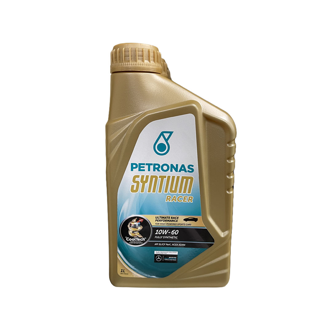 Motoreļļa PETRONAS Syntium Racer 10W-60