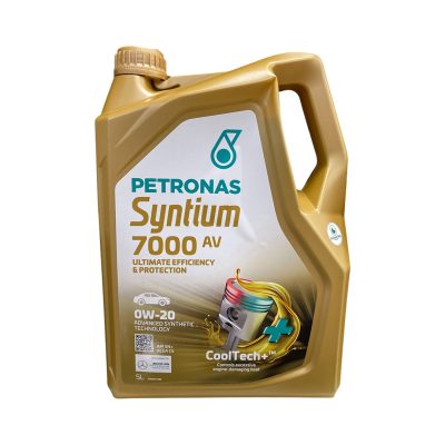 Motoreļļa PETRONAS Syntium 7000 AV 0W-20