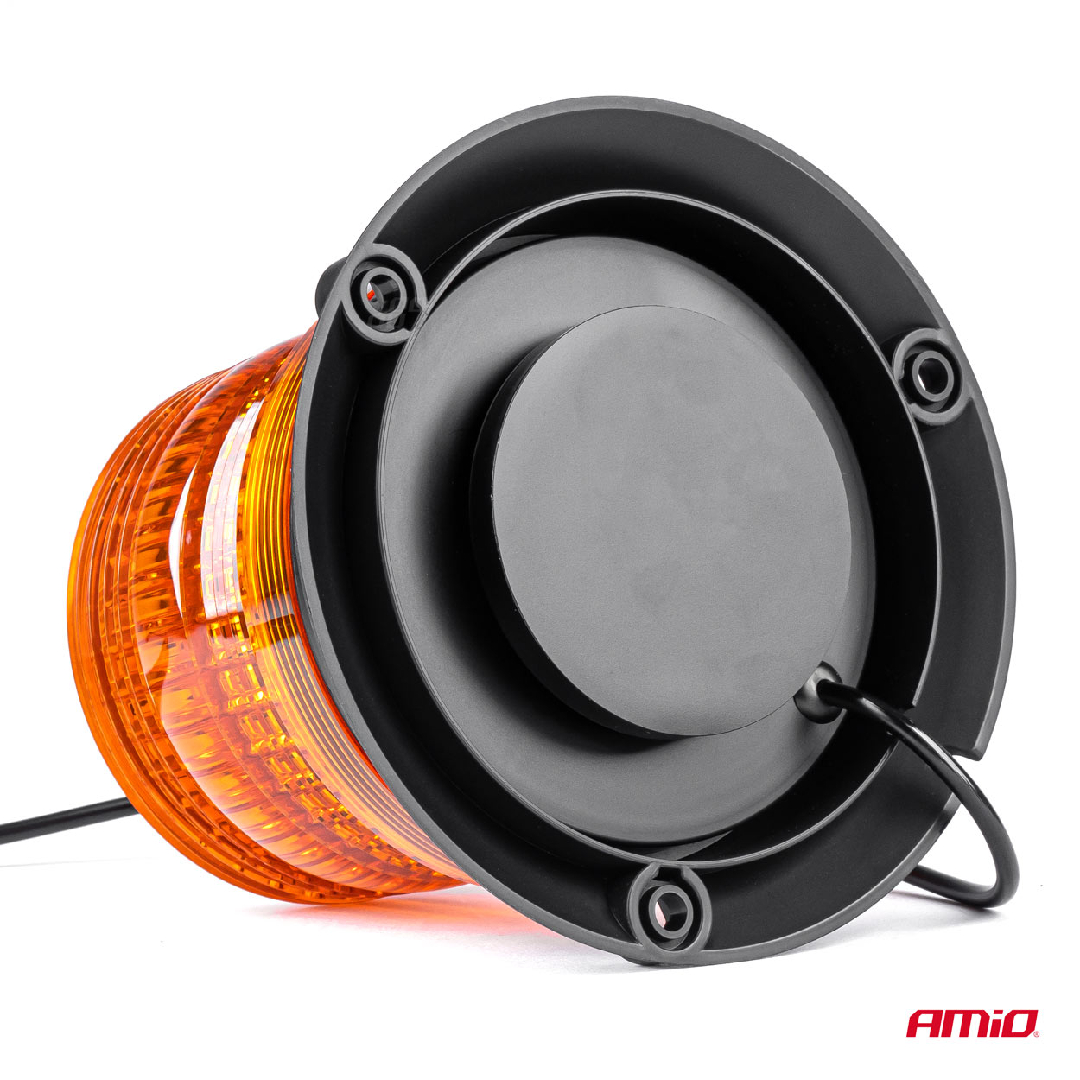 LED Brīdinājuma lampa R10 12V 24V W14M AMIO - Image 3