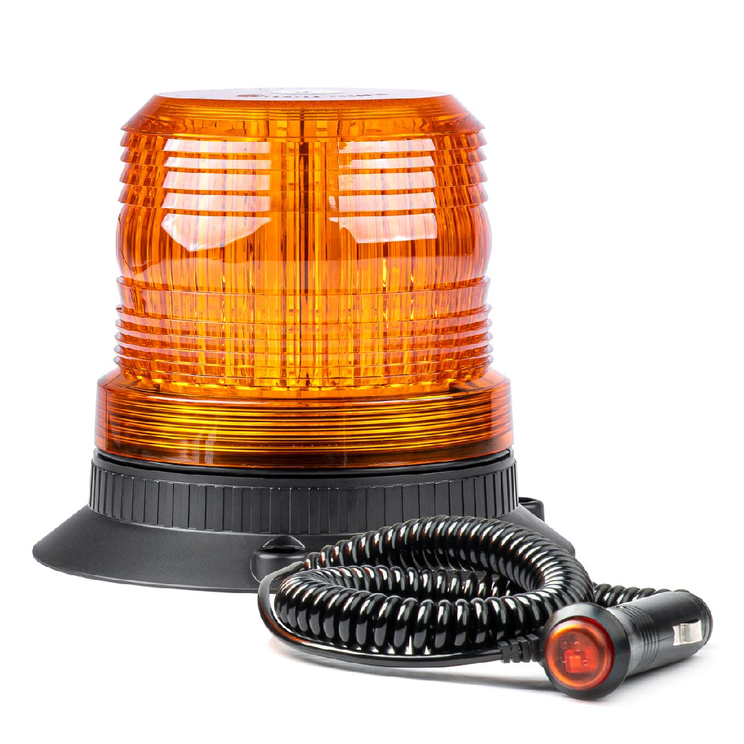 LED Brīdinājuma lampa R10 12V 24V W14M AMIO