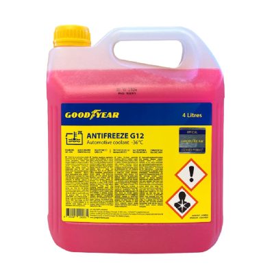 Antifrīzs GOODYEAR G12
