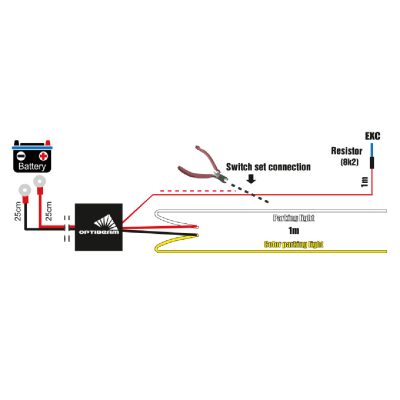 Deutsch Wiring Kit SET 14 (4‑DT)