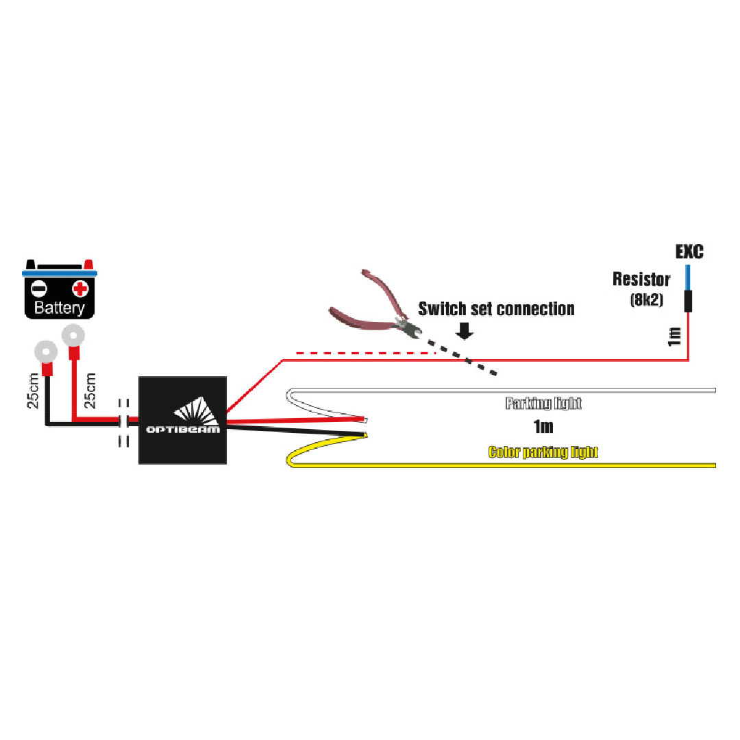 Deutsch Wiring Kit SET 14 (4‑DT)