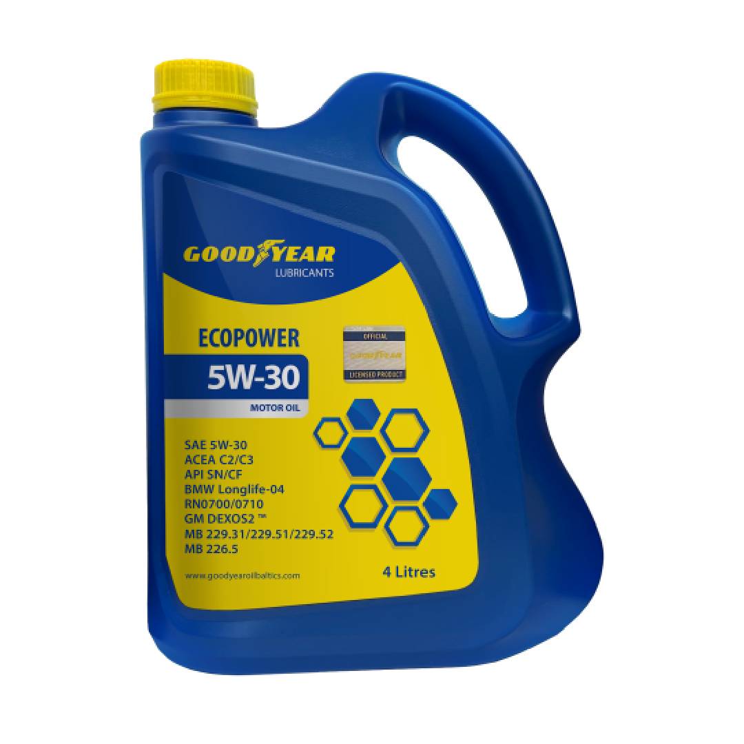 Motoreļļa GOODYEAR ECOPOWER 5W-30