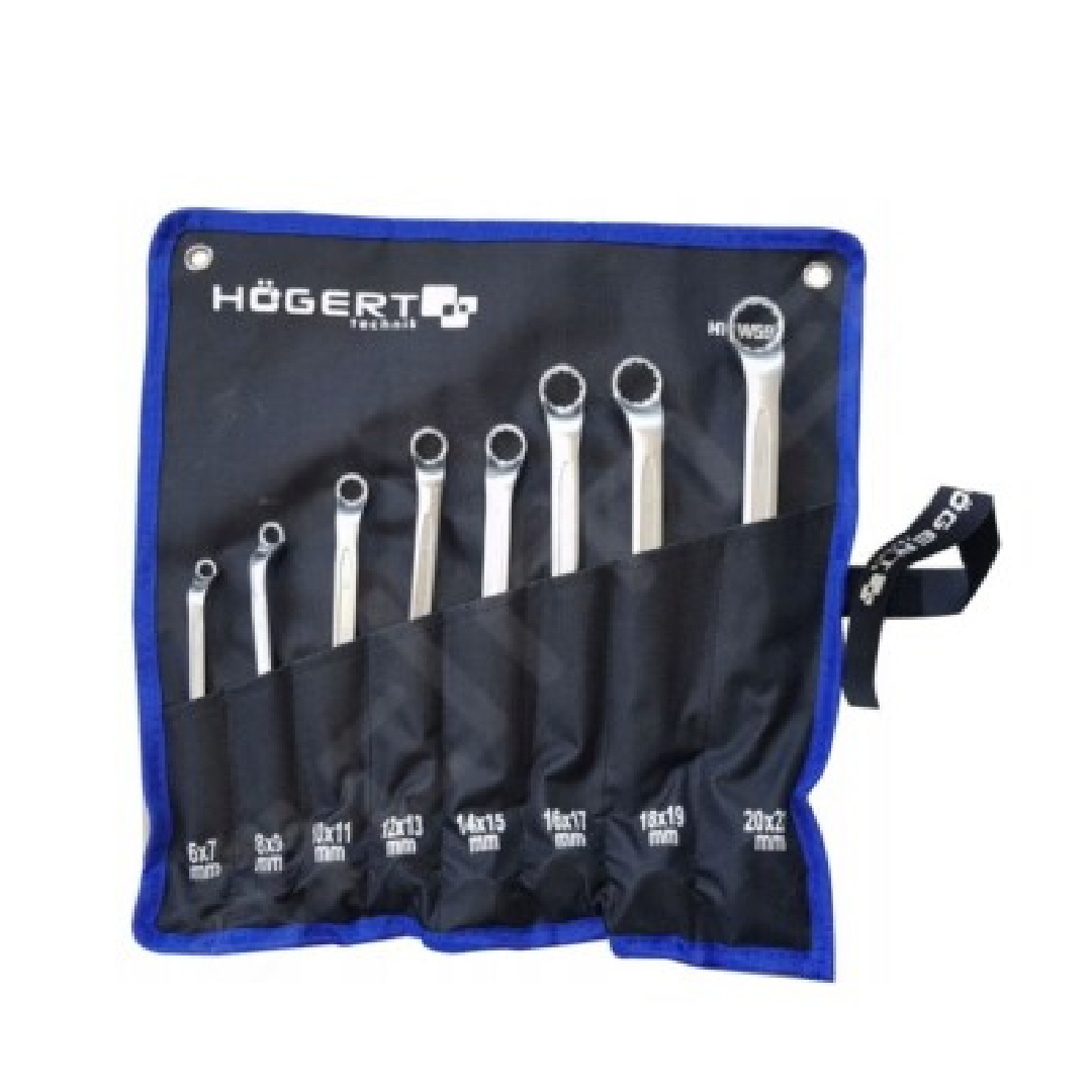 Torx uzgriežņu atslēgu komplekts Högert Technik