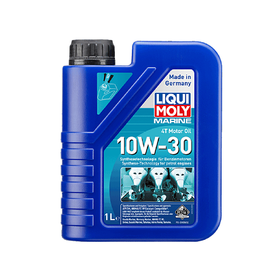 Motoreļļa Laivām Liqui Moly Marine 4T Motor Oil 10W‑30