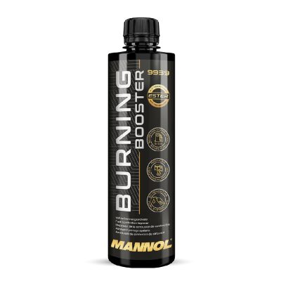 Benzīna degvielas piedeva Mannol Burning Booster 450ml