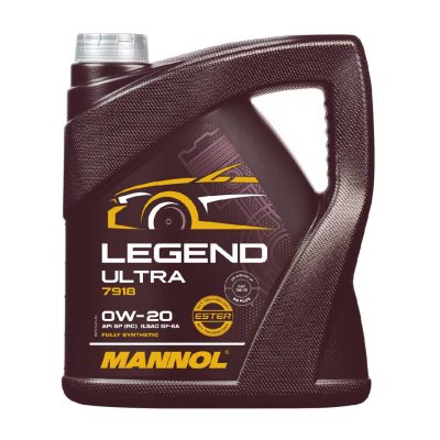 Motoreļļa MANNOL Legend Ultra 0W-20