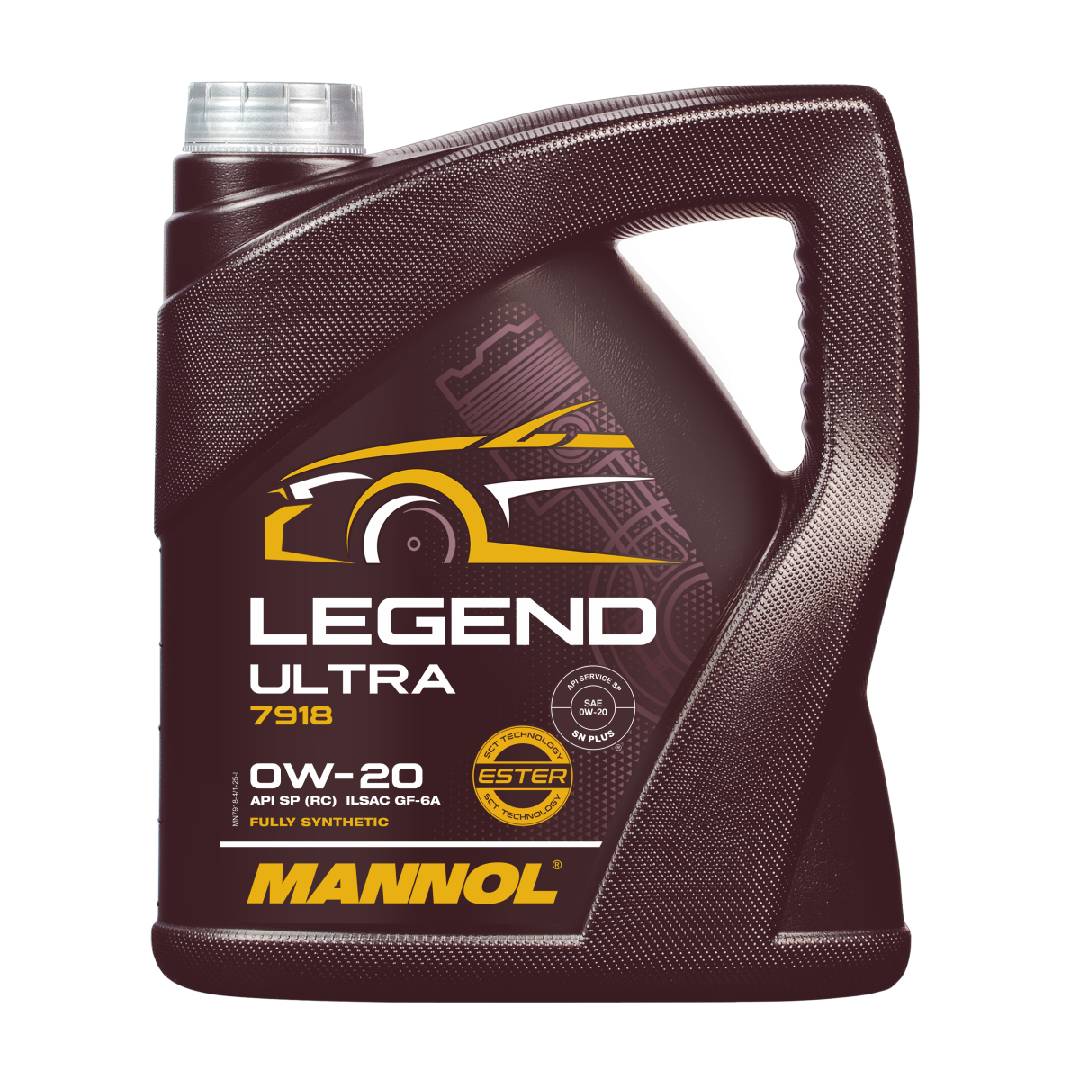 Motoreļļa MANNOL Legend Ultra 0W-20