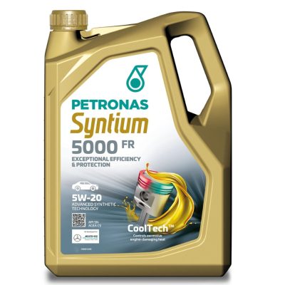 Motoreļļa PETRONAS Syntium 5000 FR 5W-20