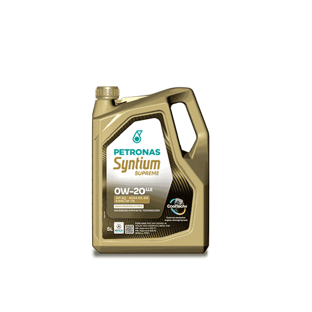 Motoreļļa PETRONAS Syntium Supreme LLE 0W-20