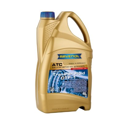 Kārbas eļļa RAVENOL Transfer Fluid DTF-1