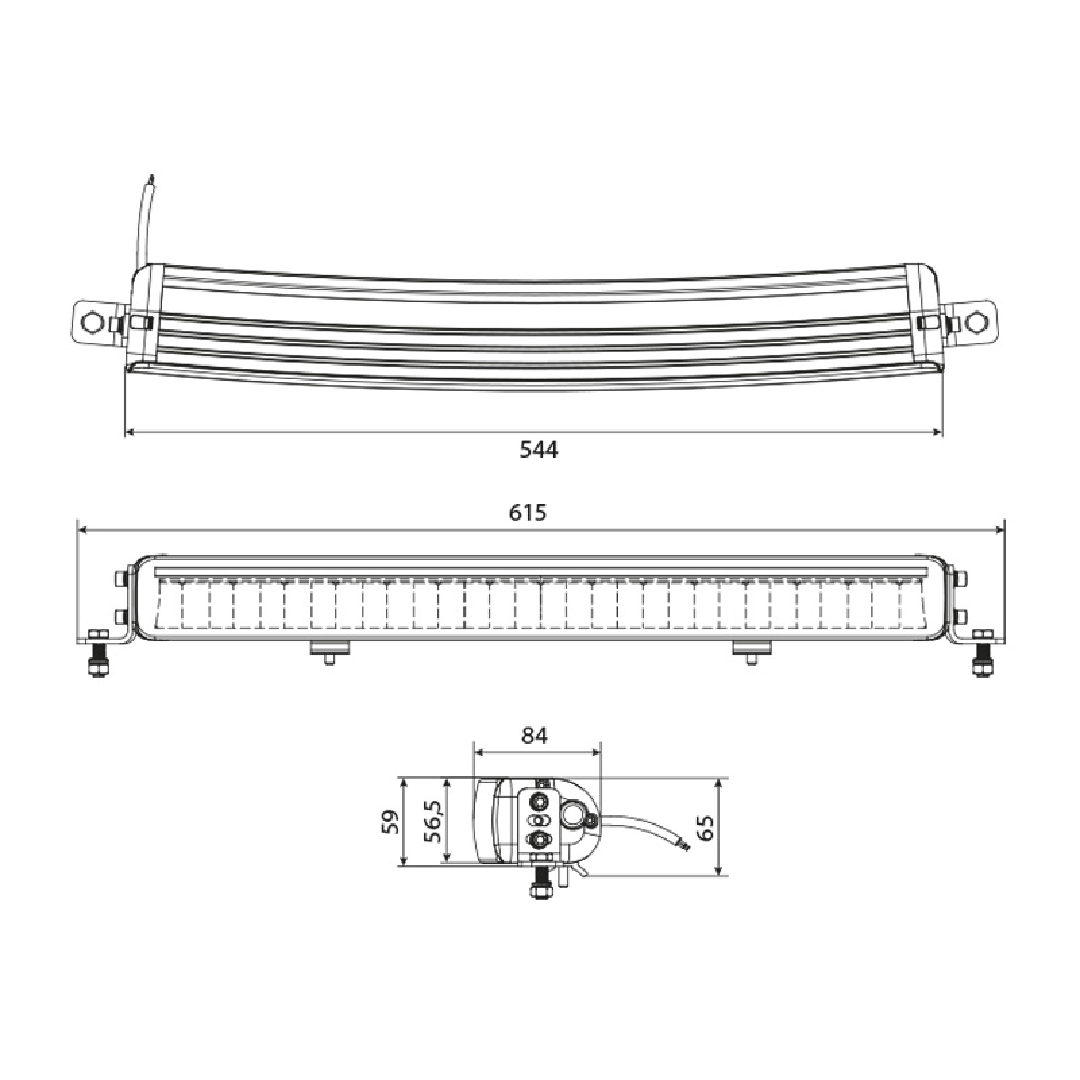LED Papildlukturis W‑LIGHT Comber II - Image 2