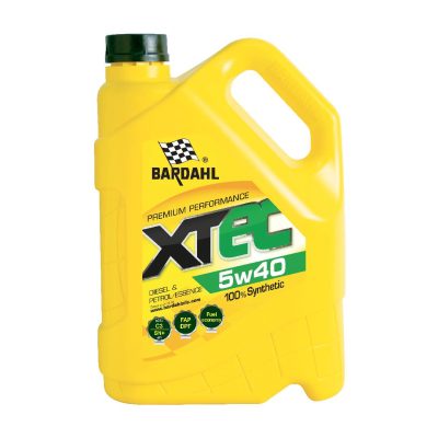 Motoreļļa Bardahl XTEC 5w40 100% Synthetic