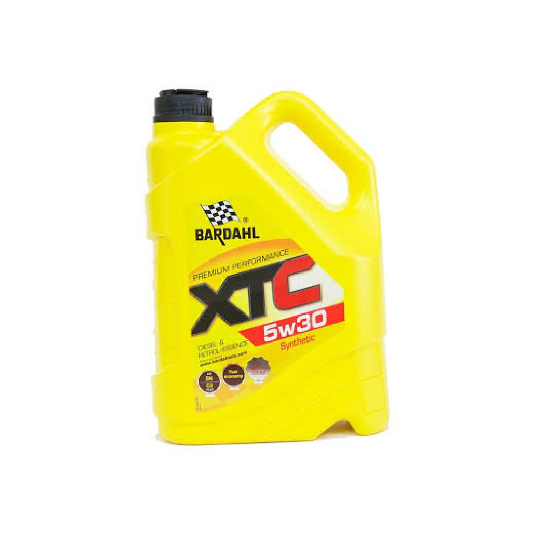 Motoreļļa Bardahl XTC 5W30 Synthetic SN/SN+ C3