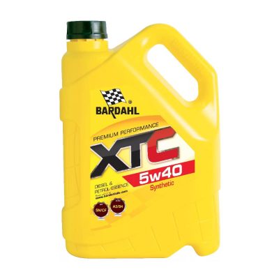 Motoreļļa Bardahl XTC 5w40