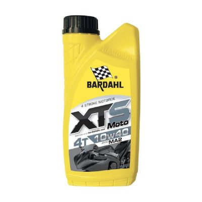 Moto eļļa 4 taktu dzinējiem Bardahl XTS-M 1L 10w40