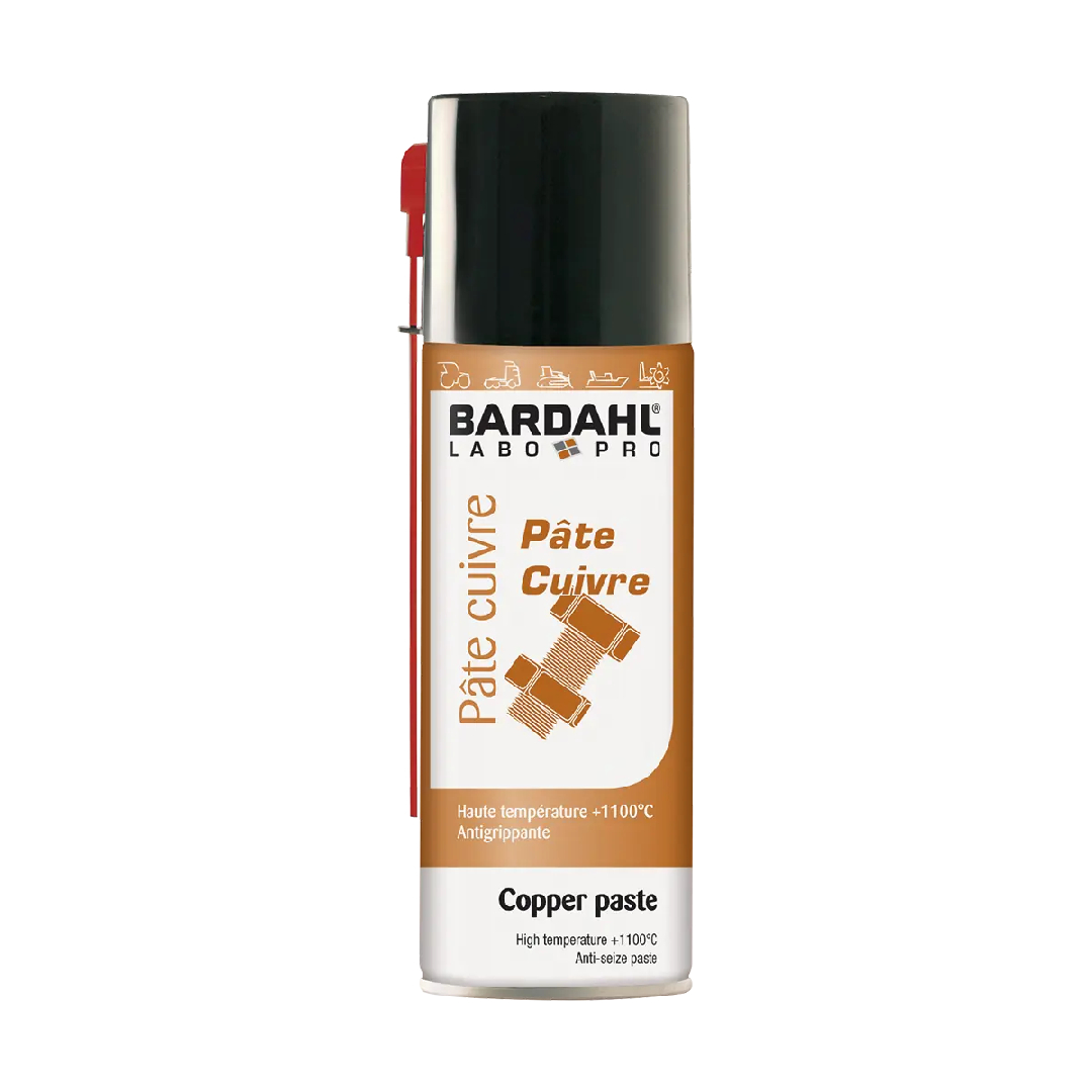 Vara lubrikants aerosols Bardahl Copper Grease Aerosol 400 ml