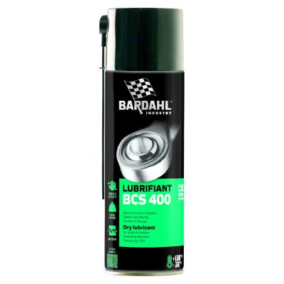 Daudzfunkcionāls sausais lubrikants aerosols Bardahl BCS 400 500 ml
