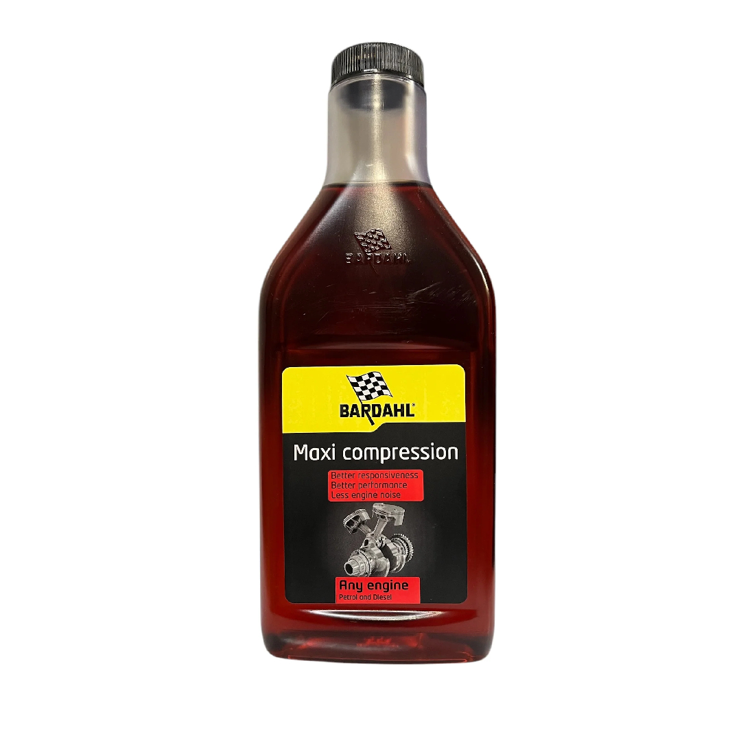 Eļļas piedeva Bardahl Maxi Compression 473ml