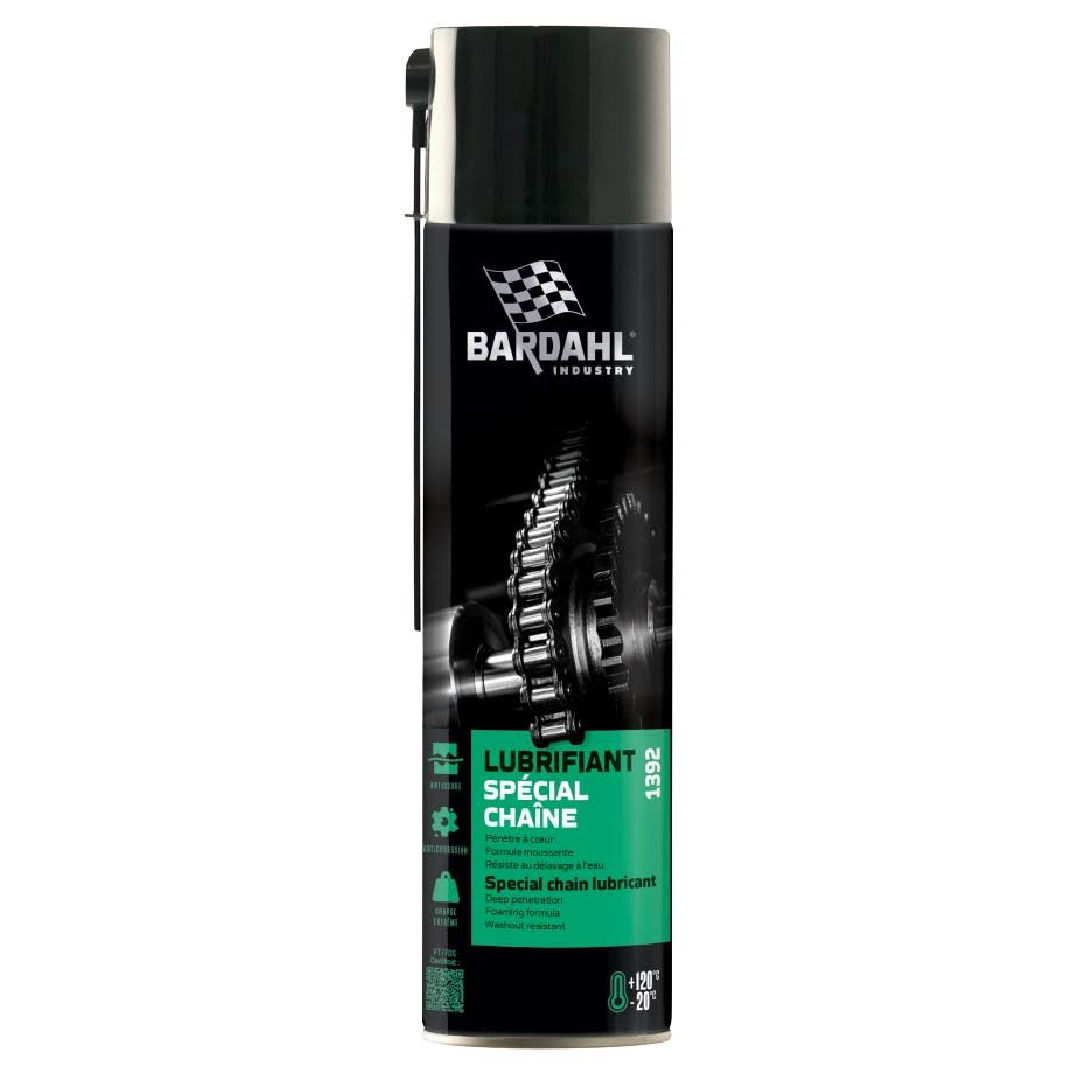 Ķēžu lubrikants aerosols Bardahl Special Chain 600 ml