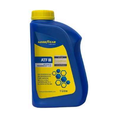 Kārbas eļļa GOODYEAR ATF III