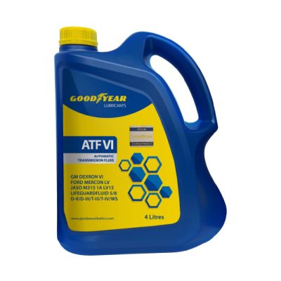 Kārbas eļļa GOODYEAR ATF VI