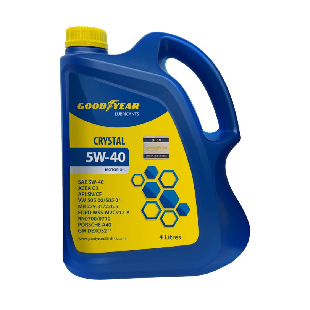 Motoreļļa GOODYEAR CRYSTAL 5W-40