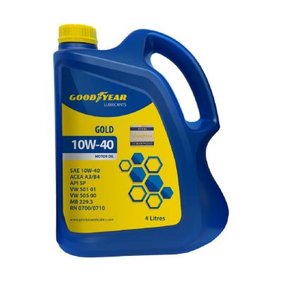 Motoreļļa GOODYEAR GOLD 10W-40