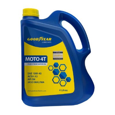 Moto eļļa GOODYEAR MOTO 4T 10W-40