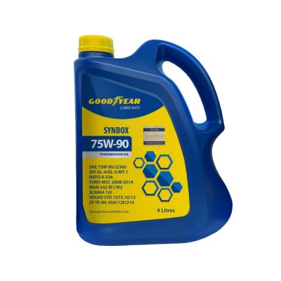 Kārbas eļļa GOODYEAR SYNBOX 75W-90