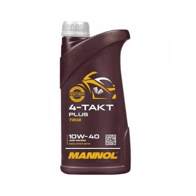 Moto eļļa MANNOL 4-Takt Plus 10W-40