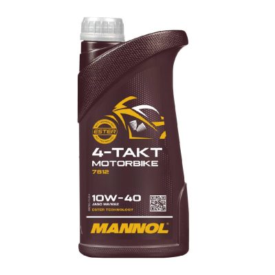 Moto eļļa MANNOL 4-Takt Motorbike 10W-40