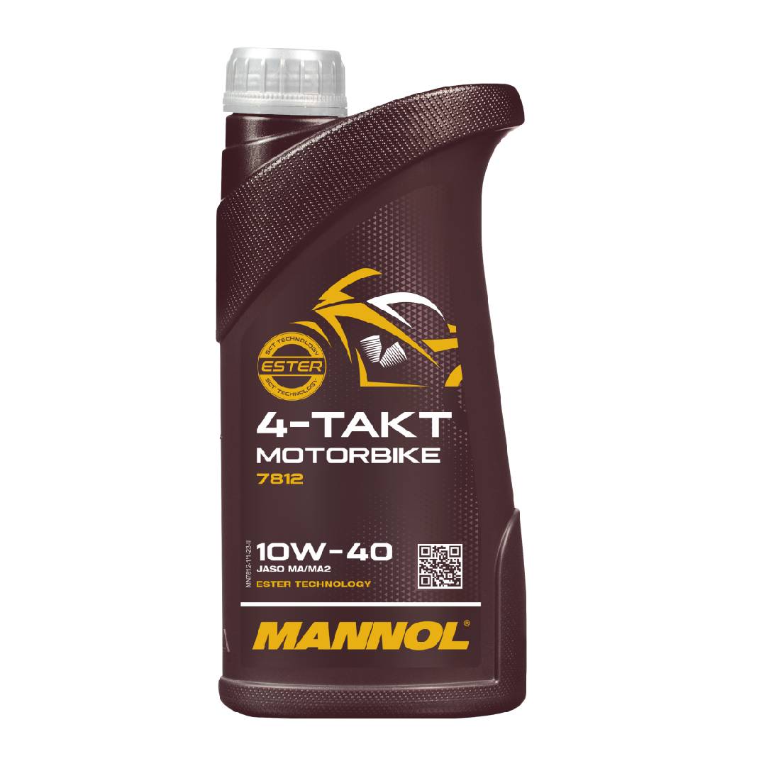 Moto eļļa MANNOL 4-Takt Motorbike 10W-40
