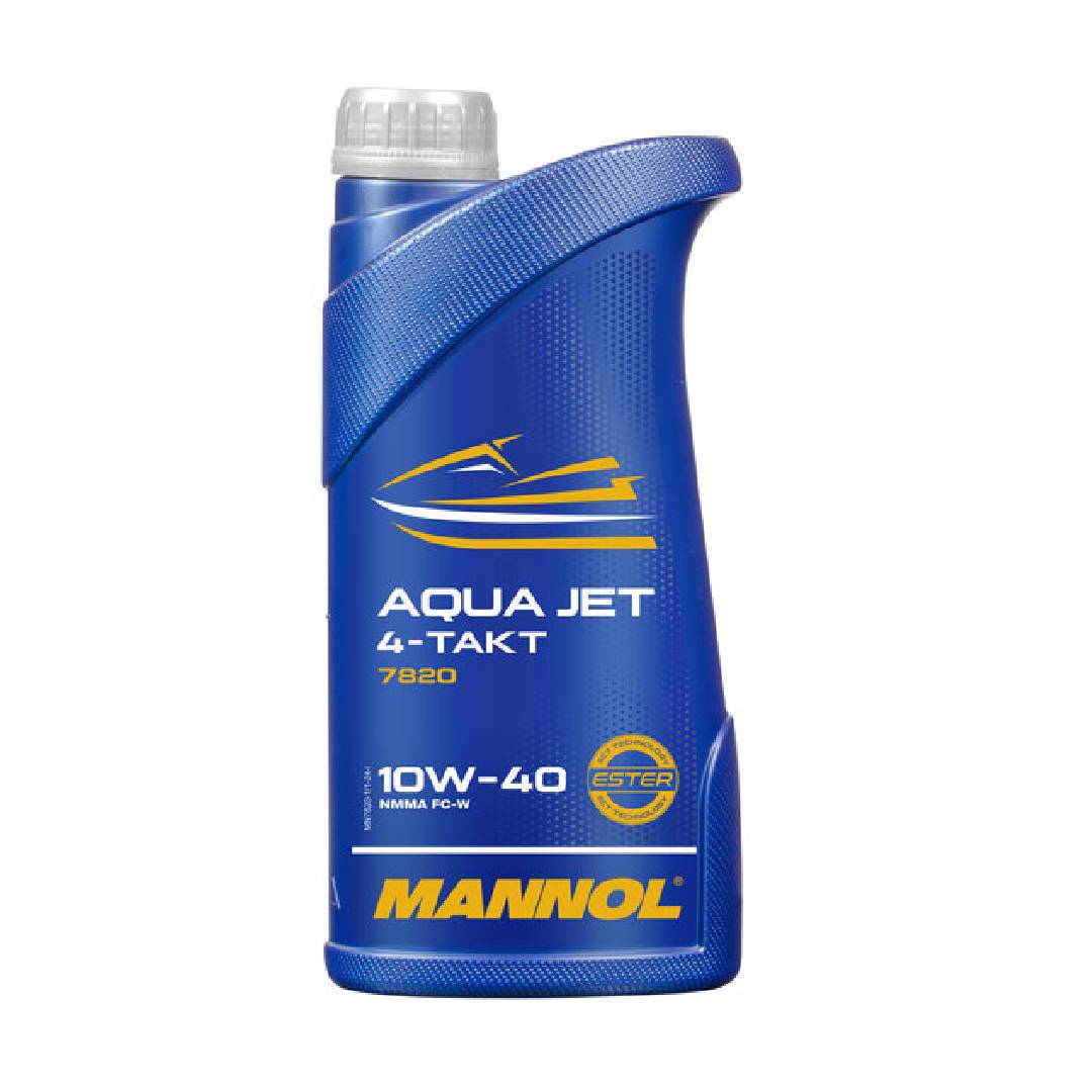 Motoreļļa ūdensmotociklam MANNOL 4-Takt Aqua Jet 10W-40