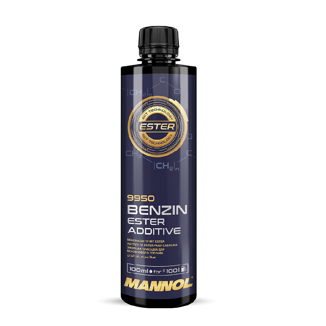 Benzīna degvielas piedeva Mannol Benzin Ester Additive 250ml
