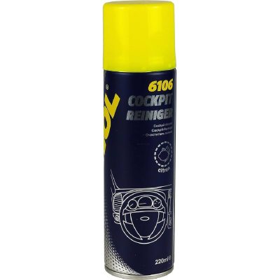 Salona tīrīšanas līdzeklis Mannol Cockpit-Reiniger (Citrona) 220ml