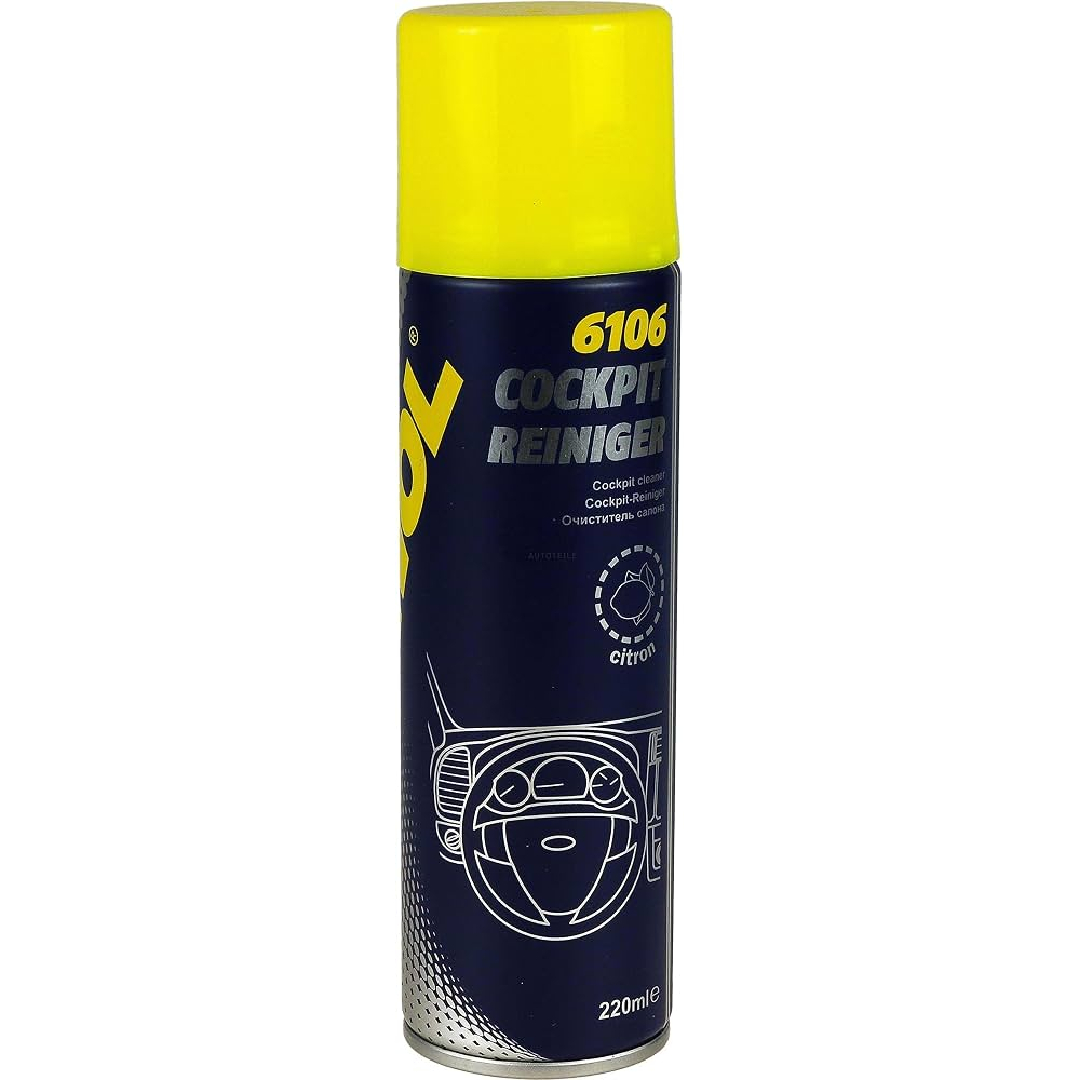Salona tīrīšanas līdzeklis Mannol Cockpit-Reiniger (Citrona) 220ml