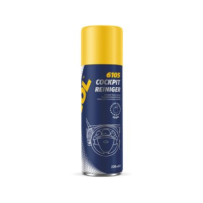 Salona tīrīšanas līdzeklis Mannol Cockpit-Reiniger (ābols) 220ml