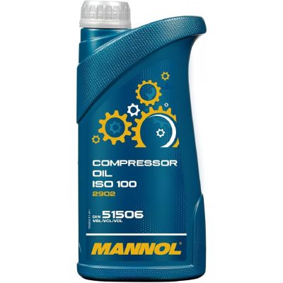 Kompresoru eļļa Mannol Compressor Oil ISO 100