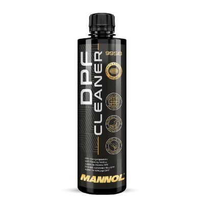 Dīzeļdegvielas piedeva Mannol DPF Cleaner 400ml