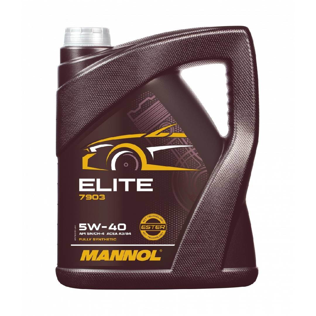 Motoreļļa MANNOL Elite 5W-40