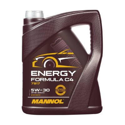Motoreļļa MANNOL Energy Formula C4 5W-30