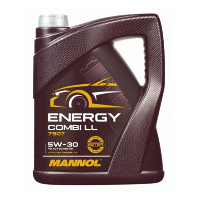 Motoreļļa MANNOL Energy Combi LL 5W-30