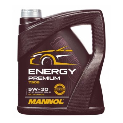Motoreļļa MANNOL Energy Premium 5W-30