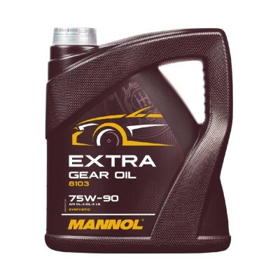 Kārbas eļļa MANNOL Extra Gear Oil 75W-90 GL-4/GL-5 LS
