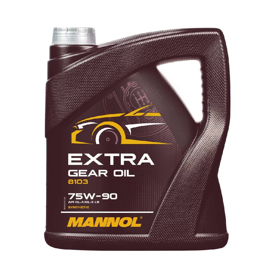 Kārbas eļļa MANNOL Extra Gear Oil 75W-90 GL-4/GL-5 LS