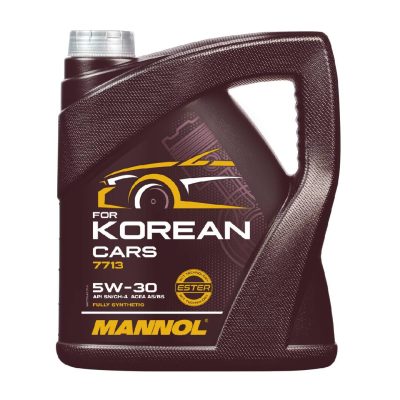 Motoreļļa MANNOL for Korean Cars 5W-30