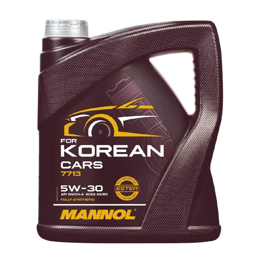 Motoreļļa MANNOL for Korean Cars 5W-30