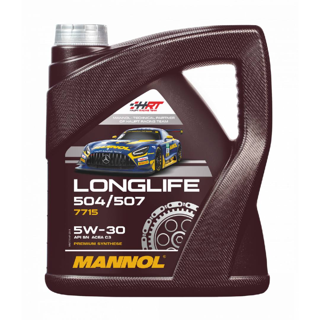 Motoreļļa MANNOL Longlife 504/507 5W-30